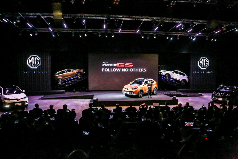 เปิดตัวรถสปอร์ตเอสยูวี NEW MG GS