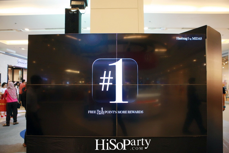 เปิดตัวแอพพลิเคชั่น ‘Hashtag 1’