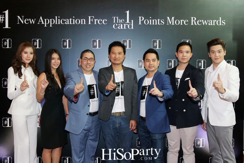 เปิดตัวแอพพลิเคชั่น ‘Hashtag 1’