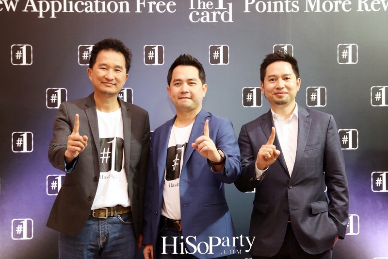 เปิดตัวแอพพลิเคชั่น ‘Hashtag 1’