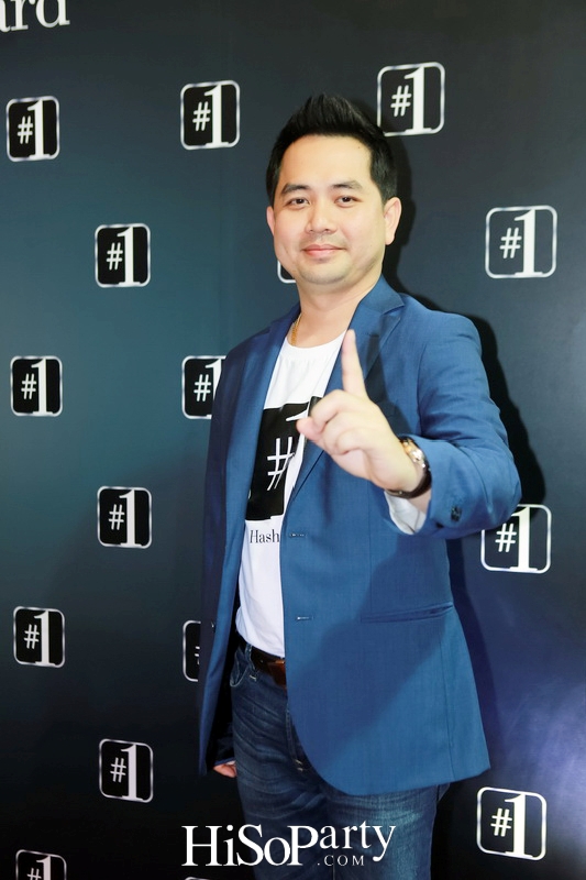 เปิดตัวแอพพลิเคชั่น ‘Hashtag 1’