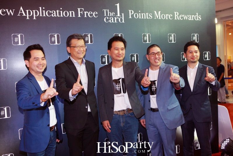 เปิดตัวแอพพลิเคชั่น ‘Hashtag 1’