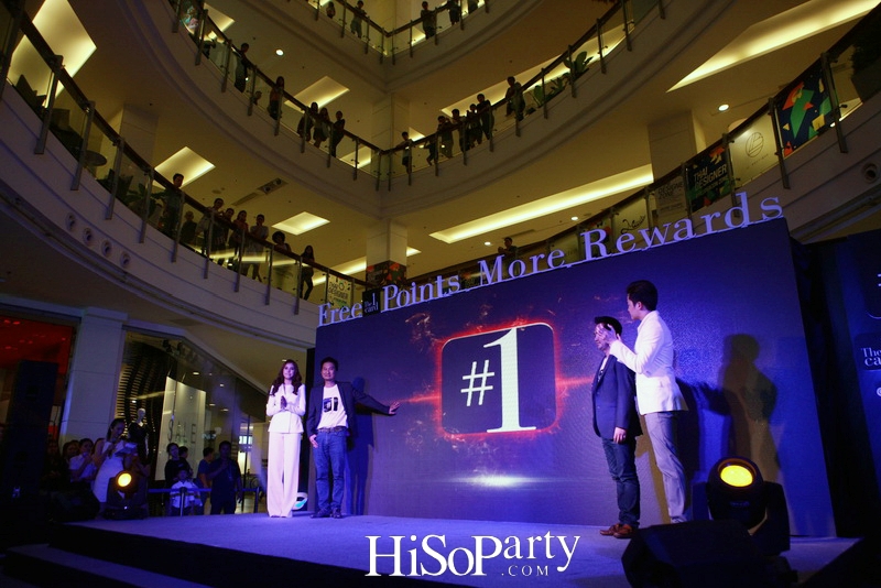 เปิดตัวแอพพลิเคชั่น ‘Hashtag 1’