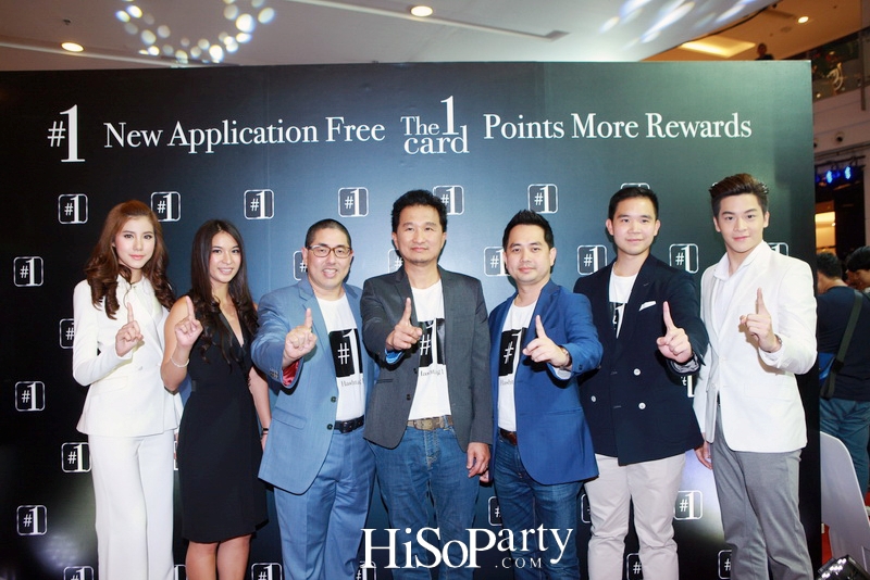 เปิดตัวแอพพลิเคชั่น ‘Hashtag 1’