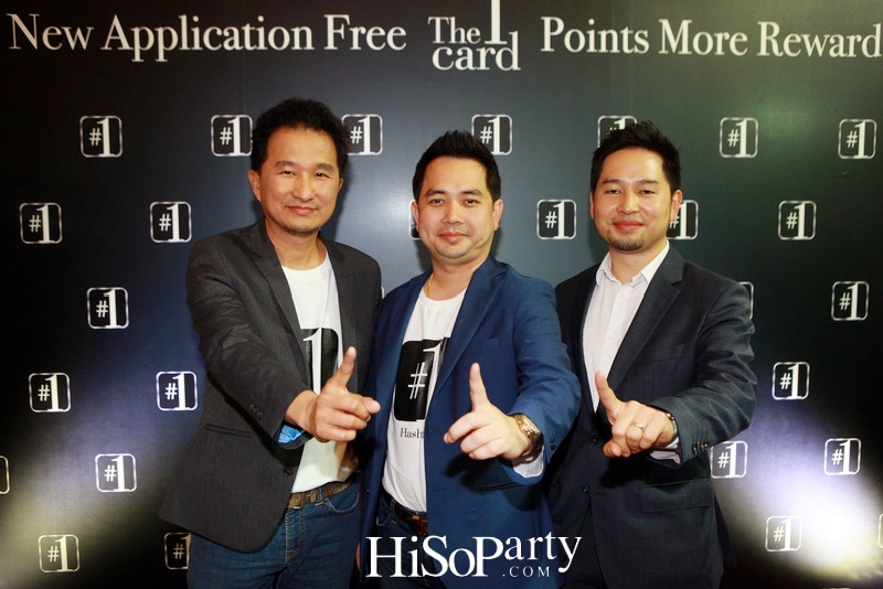 เปิดตัวแอพพลิเคชั่น ‘Hashtag 1’