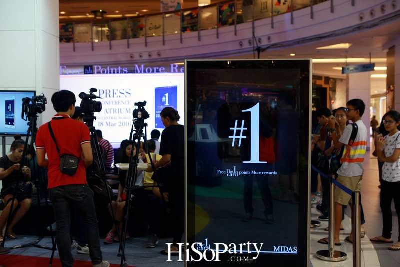 เปิดตัวแอพพลิเคชั่น ‘Hashtag 1’