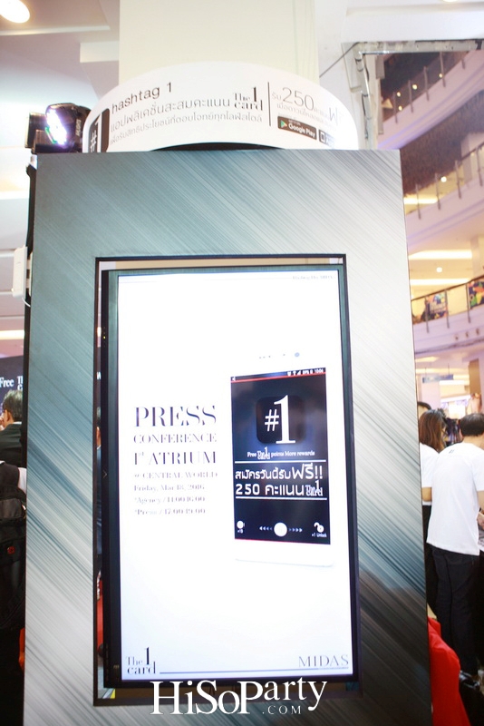 เปิดตัวแอพพลิเคชั่น ‘Hashtag 1’