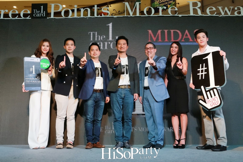 เปิดตัวแอพพลิเคชั่น ‘Hashtag 1’