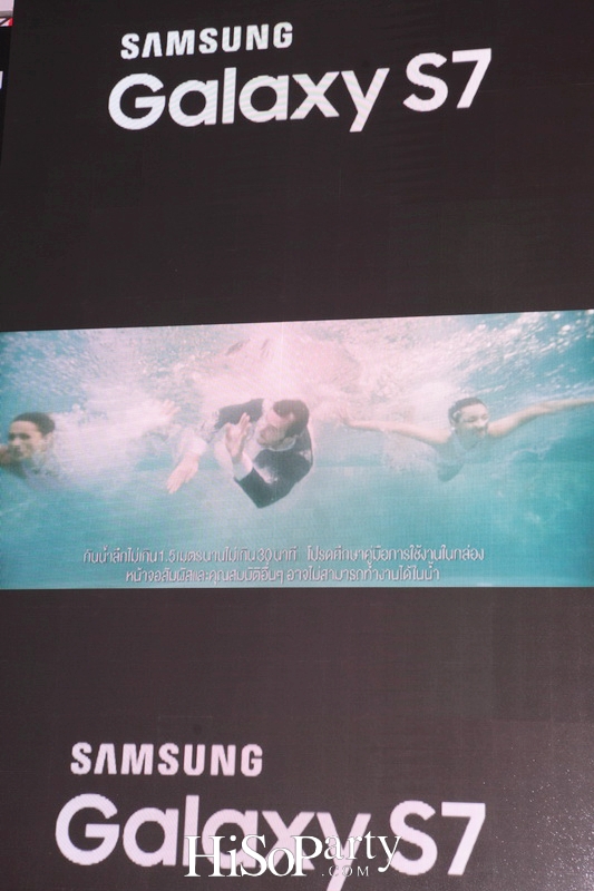 Samsung Galaxy S7 Underwater Challenge