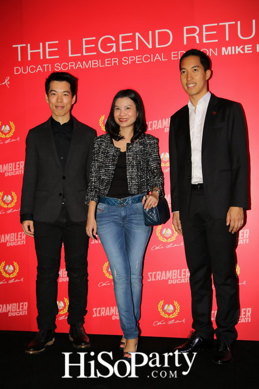 เปิดตัวรถดูคาติในงาน Motor Show 2016