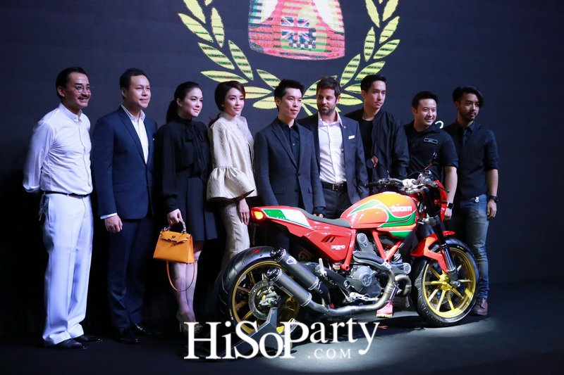 เปิดตัวรถดูคาติในงาน Motor Show 2016