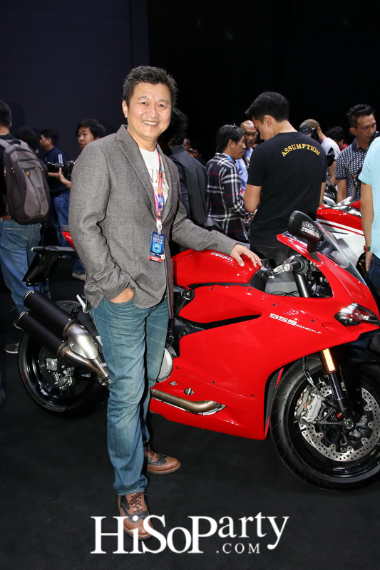 เปิดตัวรถดูคาติในงาน Motor Show 2016