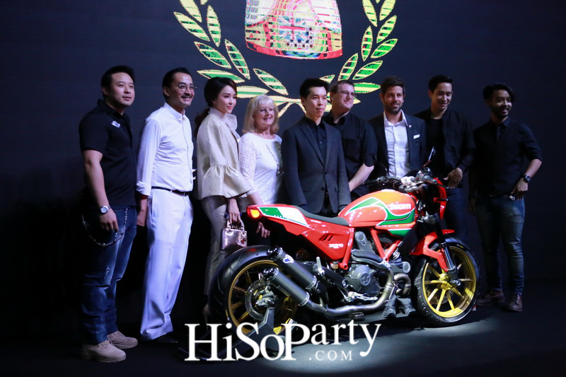 เปิดตัวรถดูคาติในงาน Motor Show 2016