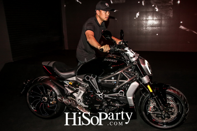 เปิดตัวรถดูคาติในงาน Motor Show 2016