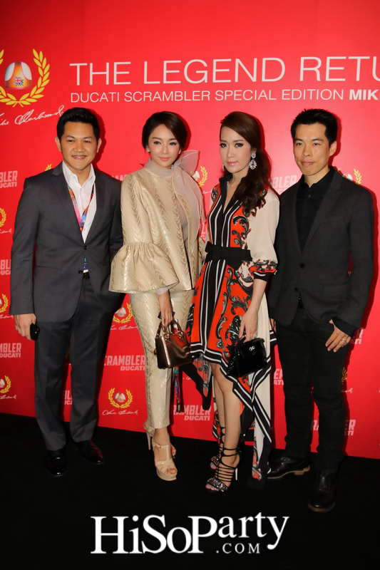 เปิดตัวรถดูคาติในงาน Motor Show 2016