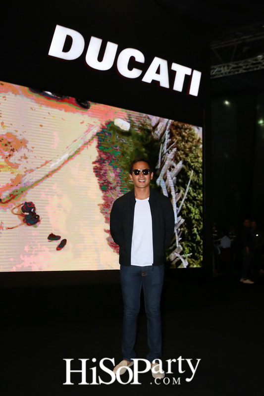 เปิดตัวรถดูคาติในงาน Motor Show 2016