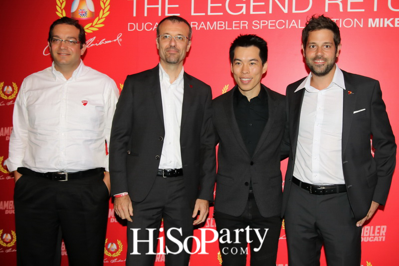 เปิดตัวรถดูคาติในงาน Motor Show 2016