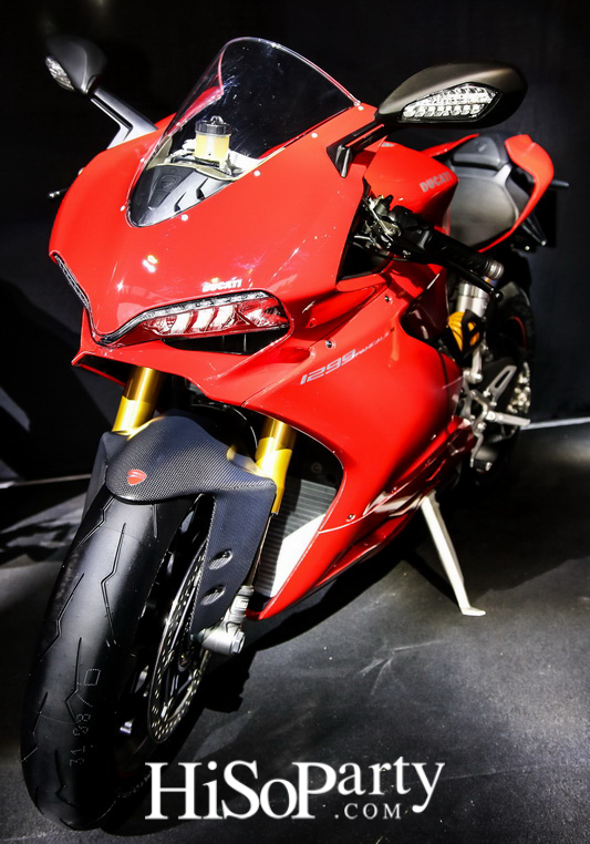 เปิดตัวรถดูคาติในงาน Motor Show 2016