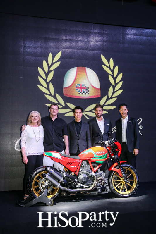 เปิดตัวรถดูคาติในงาน Motor Show 2016