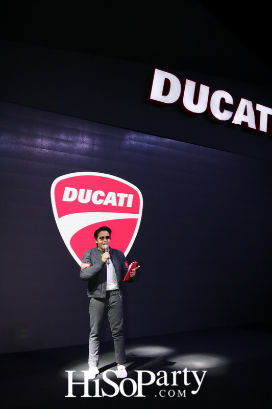 เปิดตัวรถดูคาติในงาน Motor Show 2016