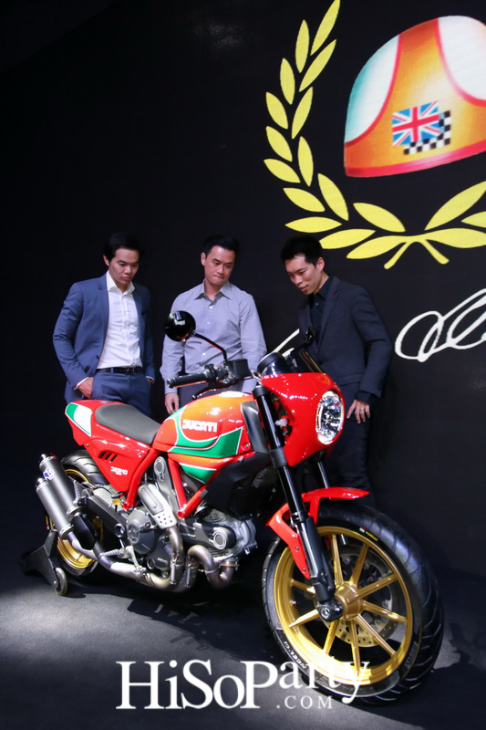 เปิดตัวรถดูคาติในงาน Motor Show 2016