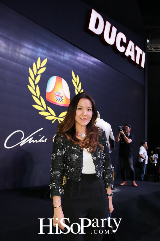 เปิดตัวรถดูคาติในงาน Motor Show 2016