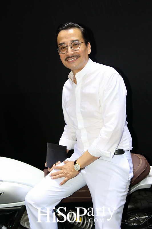 เปิดตัวรถดูคาติในงาน Motor Show 2016