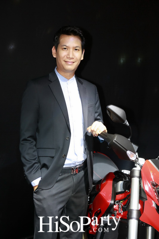 เปิดตัวรถดูคาติในงาน Motor Show 2016