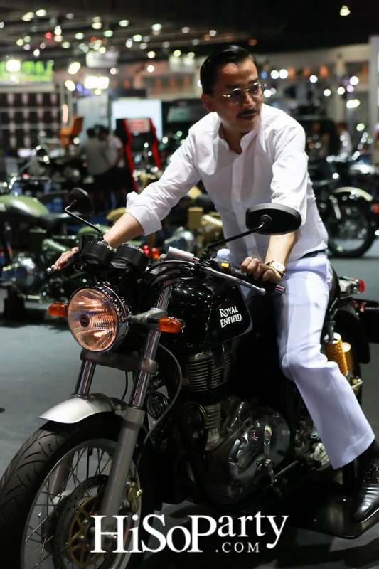 เปิดตัวรถดูคาติในงาน Motor Show 2016