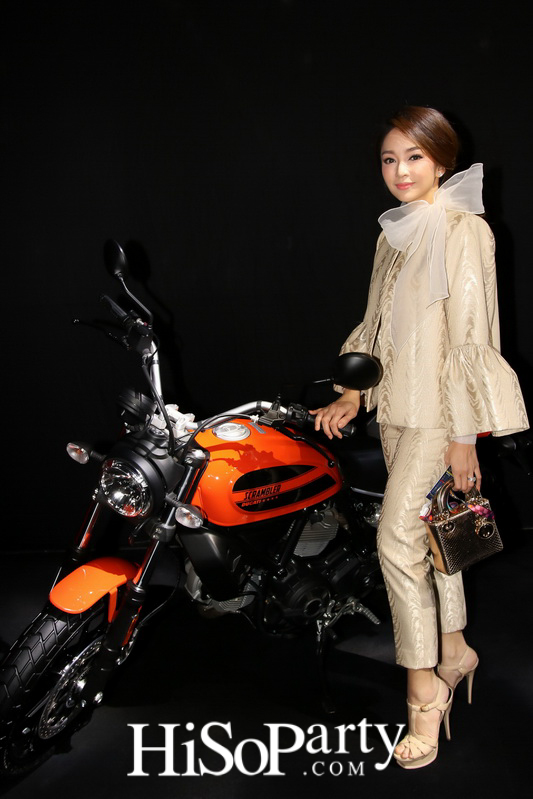 เปิดตัวรถดูคาติในงาน Motor Show 2016