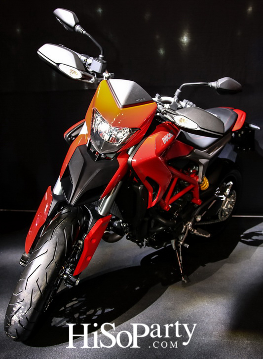 เปิดตัวรถดูคาติในงาน Motor Show 2016