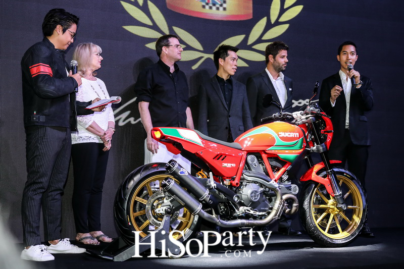 เปิดตัวรถดูคาติในงาน Motor Show 2016