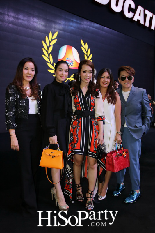 เปิดตัวรถดูคาติในงาน Motor Show 2016