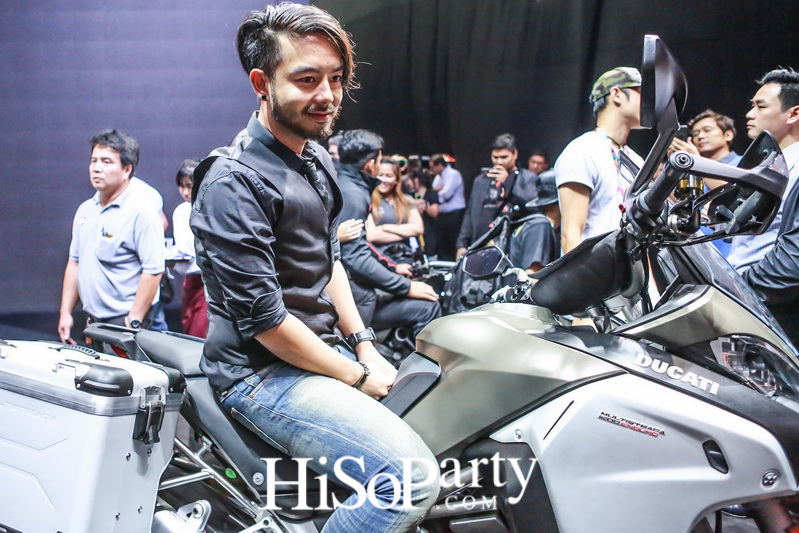เปิดตัวรถดูคาติในงาน Motor Show 2016