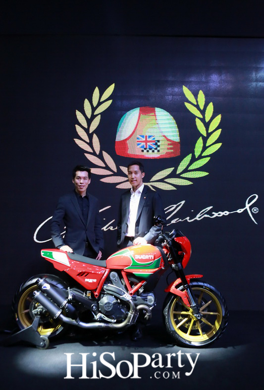 เปิดตัวรถดูคาติในงาน Motor Show 2016