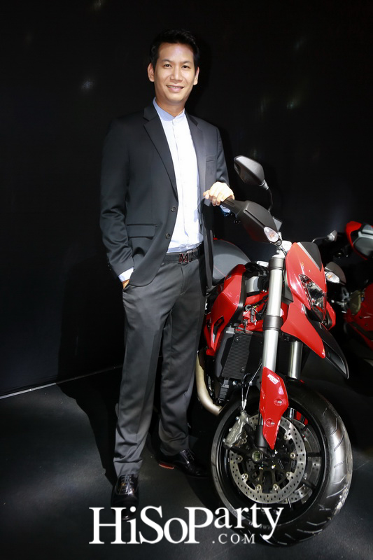 เปิดตัวรถดูคาติในงาน Motor Show 2016