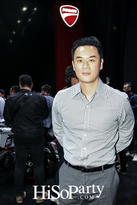 เปิดตัวรถดูคาติในงาน Motor Show 2016