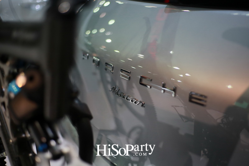 THE 37th BANGKOK INTERNATIONAL MOTOR SHOW : PORSCHE
