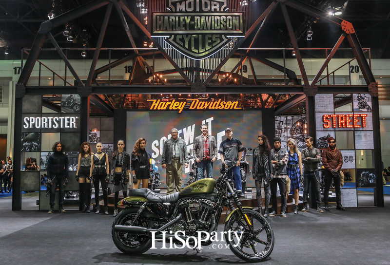 THE 37th BANGKOK INTERNATIONAL MOTOR SHOW : Harley Davidson
