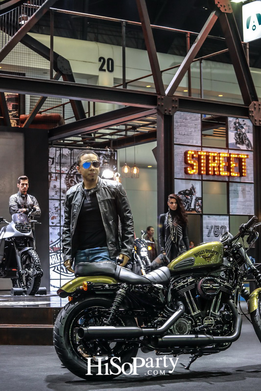 THE 37th BANGKOK INTERNATIONAL MOTOR SHOW : Harley Davidson