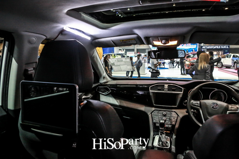 THE 37th BANGKOK INTERNATIONAL MOTOR SHOW : MG