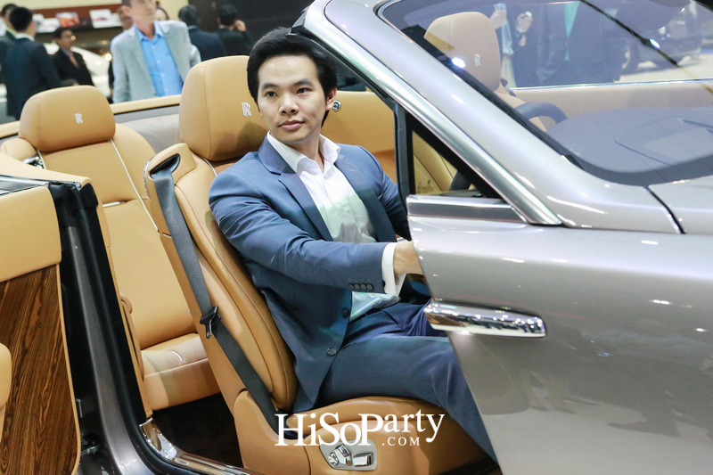 ASTON MARTIN เปิดตัวยนตรกรรมรุ่นพิเศษครั้งแรกในเอเชียแปซิฟิก