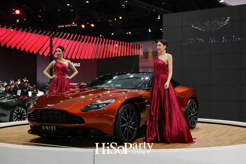 ASTON MARTIN เปิดตัวยนตรกรรมรุ่นพิเศษครั้งแรกในเอเชียแปซิฟิก