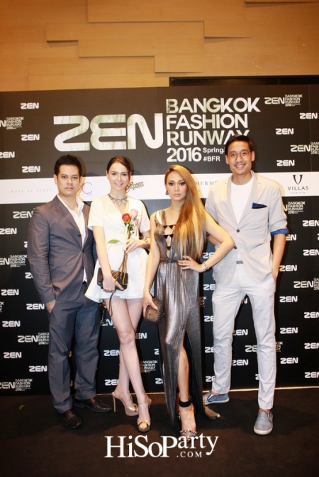 ZEN Bangkok Fashion Runway Spring/Summer 2016