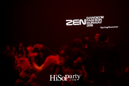 ZEN Bangkok Fashion Runway Spring/Summer 2016