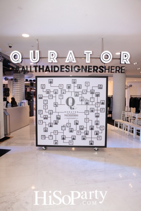 QURATOR 1st ANNIVERSARY : #ALLTHAIDESIGNERSHERE