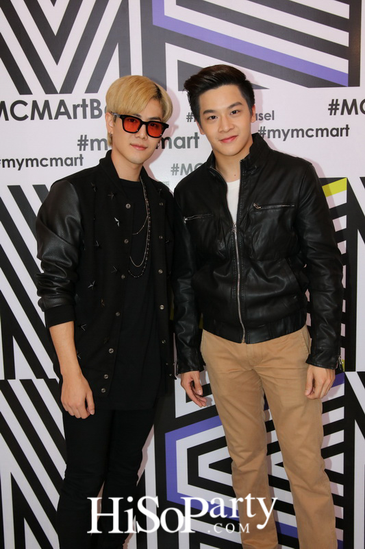 MCM Launches the MCM x Tobias Rehberger Collaboration