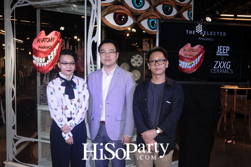 The Selected presents: JEEP KONGDECHAKUL x ZXXG Ceramics