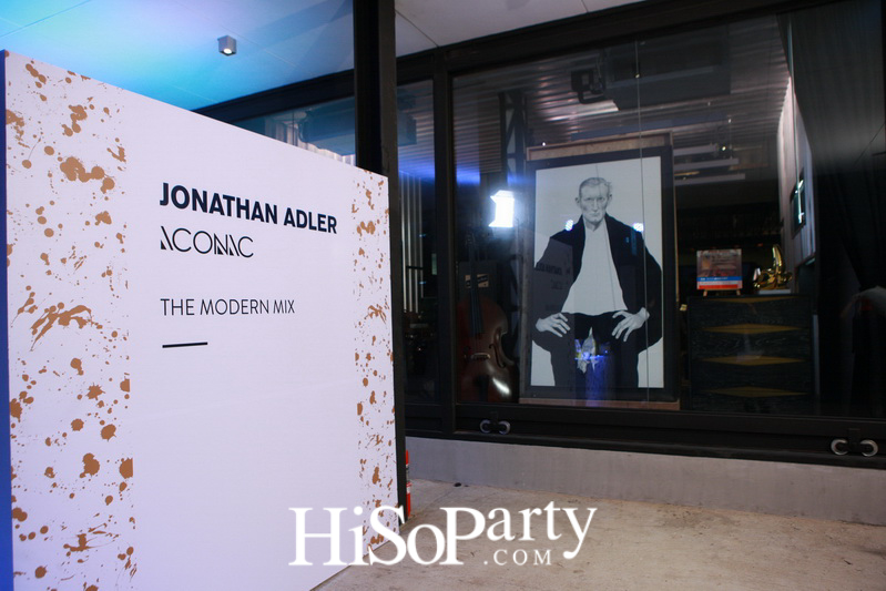 Jonathan Adler ‘The Modern Mix’ with Iconic Studio