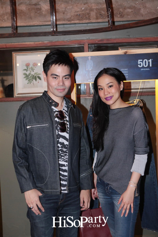 LEVI'S® WE ARE 501® PRESS LAUNCH